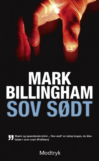 Cover for Mark Billingham · Modtryk pocket: Sov sødt (Sewn Spine Book) [2nd edition] (2008)