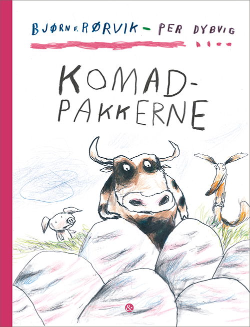 Ræven og Pattegrisen: Komadpakkerne - Bjørn F. Rørvik - Books - Jensen & Dalgaard - 9788771518542 - February 24, 2022