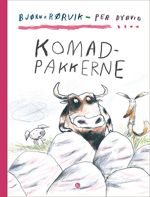 Cover for Bjørn F. Rørvik · Ræven og Pattegrisen: Komadpakkerne (Innbunden bok) [1. utgave] (2022)