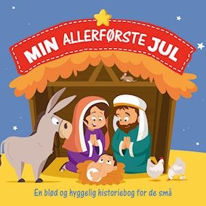 Cover for Jacob Vium-Olesen · Min allerførste jul (Book) [1. Painos] (2022)