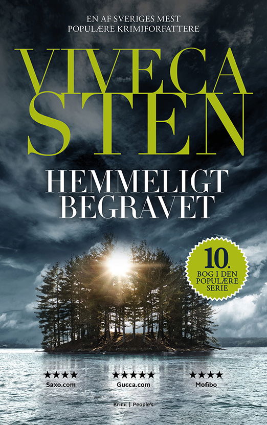 Cover for Viveca Sten · Sandhamn: Hemmeligt begravet (Pocketbok) [2:a utgåva] (2021)