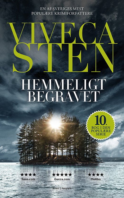 Cover for Viveca Sten · Sandhamn: Hemmeligt begravet (Paperback Book) [2th edição] (2021)