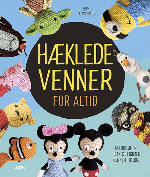 Cover for Sophie Kirschbaum · Hæklede venner nr. 1: Hæklede venner for altid (Inbunden Bok) [2:a utgåva] (2021)