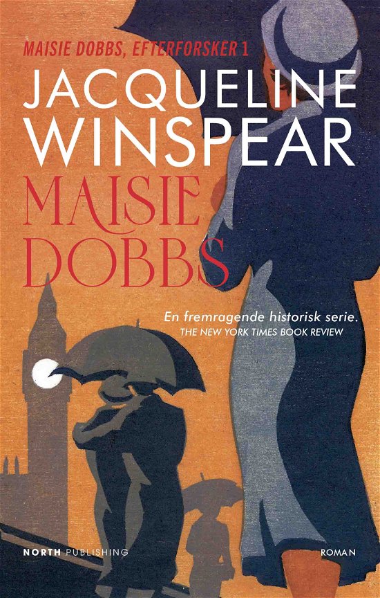 Cover for Jacqueline Winspear · Maisie Dobbs: Maisie Dobbs (Hæftet bog) [1. udgave] (2021)