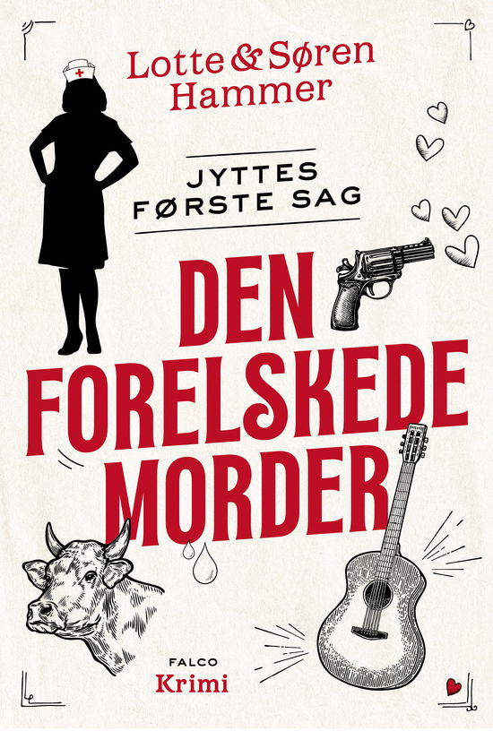 Cover for Lotte Hammer og Søren Hammer · Jytte: Den forelskede morder (Innbunden bok) [2. utgave] (2024)