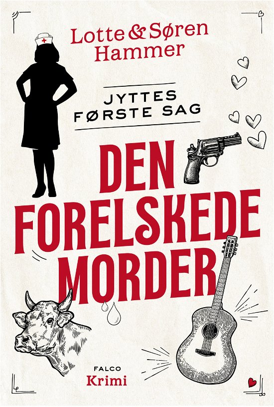 Cover for Lotte Hammer og Søren Hammer · Jytte: Den forelskede morder (Bound Book) [2º edição] (2024)