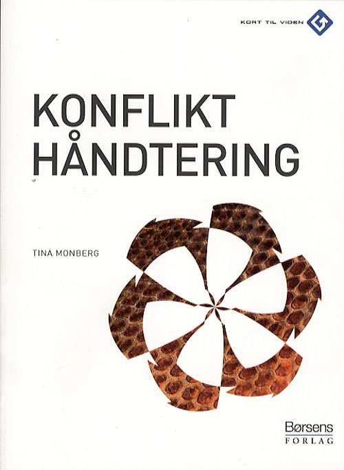 Cover for Tina Monberg · Kort til viden: Konflikthåndtering (Poketbok) [1:a utgåva] (2006)