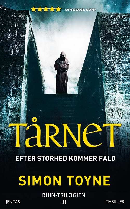 Cover for Simon Toyne · Sancti-trilogien: Tårnet, MP3 (Lydbog (MP3)) [1. udgave] (2015)