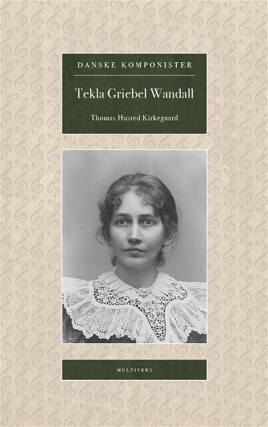 Cover for Thomas Husted Kirkegaard · Danske Komponister: Tekla Griebel Wandall (Sewn Spine Book) [1. Painos] (2022)