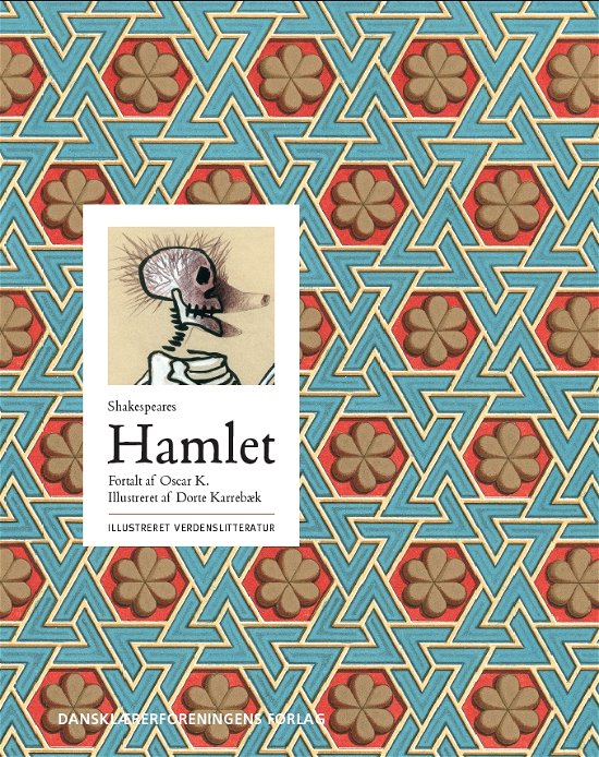 Cover for William Shakespeare · Illustreret verdenslitteratur: Shakespeares Hamlet (Indbundet Bog) [1. udgave] (2009)