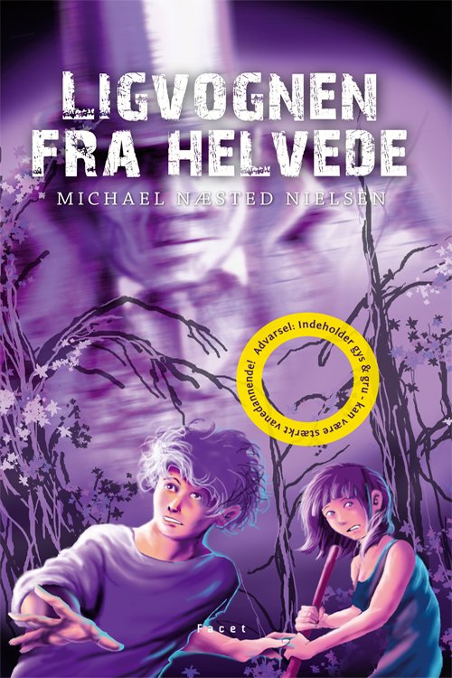 Cover for Michael Næsted Nielsen · Ligvognen fra Helvede (Sewn Spine Book) [1. Painos] (2010)