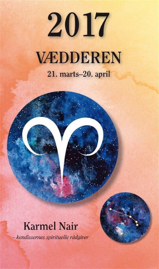 Cover for Karmel Nair · Horoskop 2017 Tarot læsning: Vædderen 2017 (Pocketbok) (2016)
