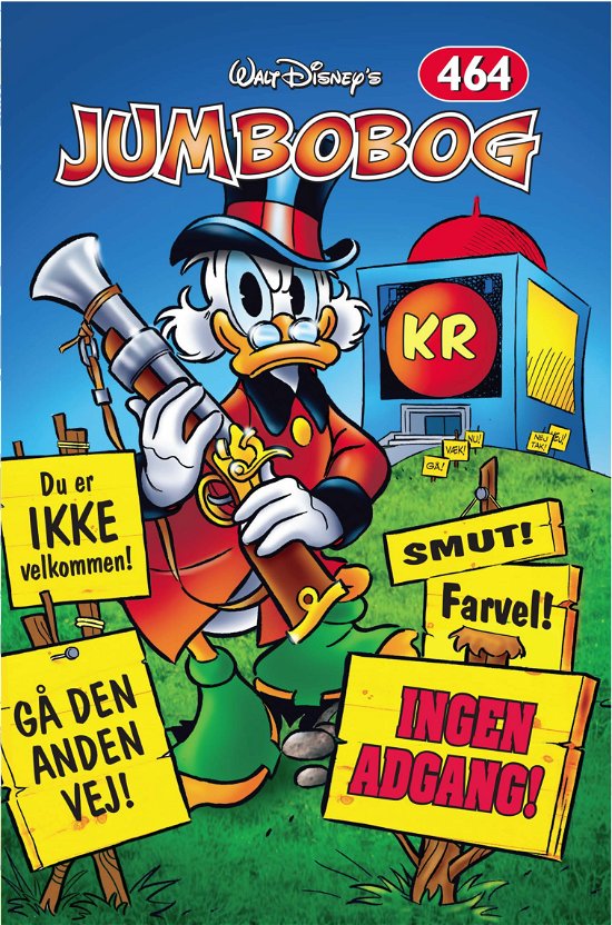 Jumbobog 464 - Disney - Bøker - Egmont Publishing A/S - 9788793567542 - 9. april 2018
