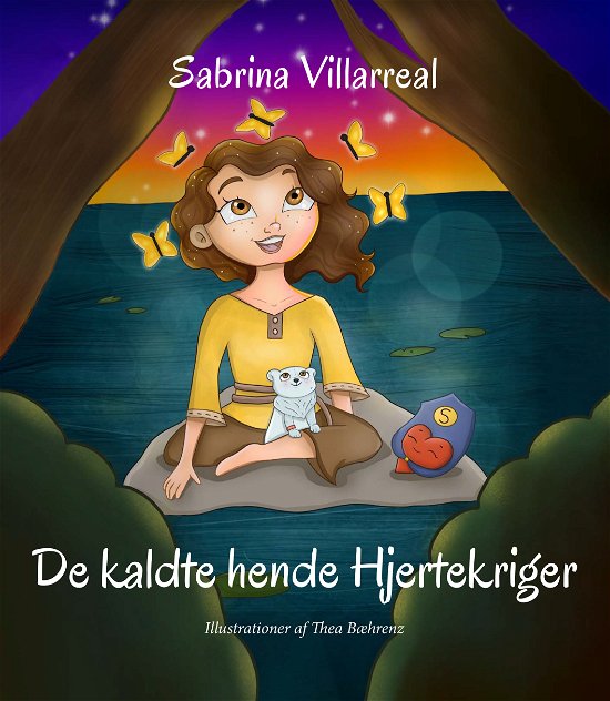 Cover for Sabrina Villarreal · De kaldte hende Hjertekriger (Gebundenes Buch) [1. Ausgabe] (2020)