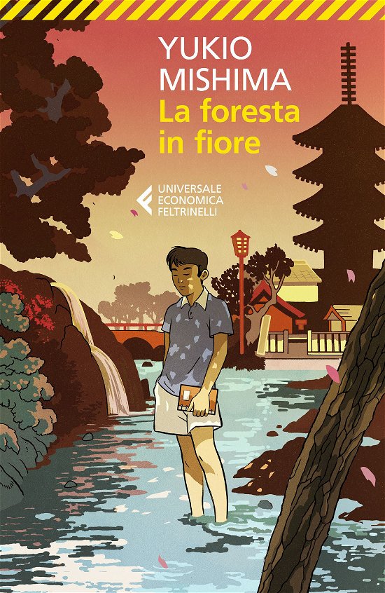 Cover for Yukio Mishima · La Foresta In Fiore (Book)