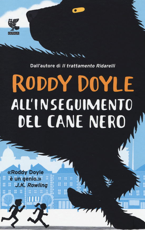 Cover for Roddy Doyle · All'Inseguimento Del Cane Nero (Buch)