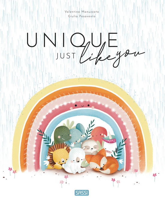 Cover for Giulia Pesavento · Unique Just Like You. Ediz. A Colori (Book)