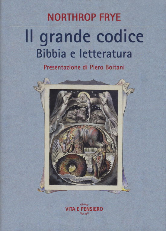 Cover for Northrop Frye · Il Grande Codice. Bibbia E Letteratura (Book)