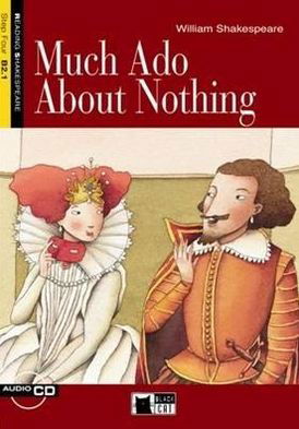 Cover for William Shakespeare · Reading &amp; Training: Much Ado About Nothing + audio CD (Book) (2012)