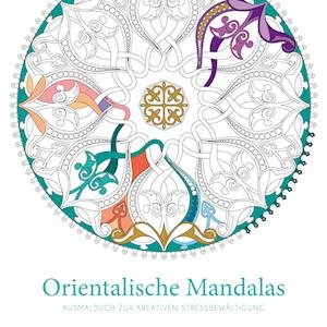 Cover for Orientalische Mandalas (Book) (2022)
