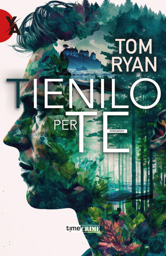 Cover for Tom Ryan · Tienilo Per Te (Book)