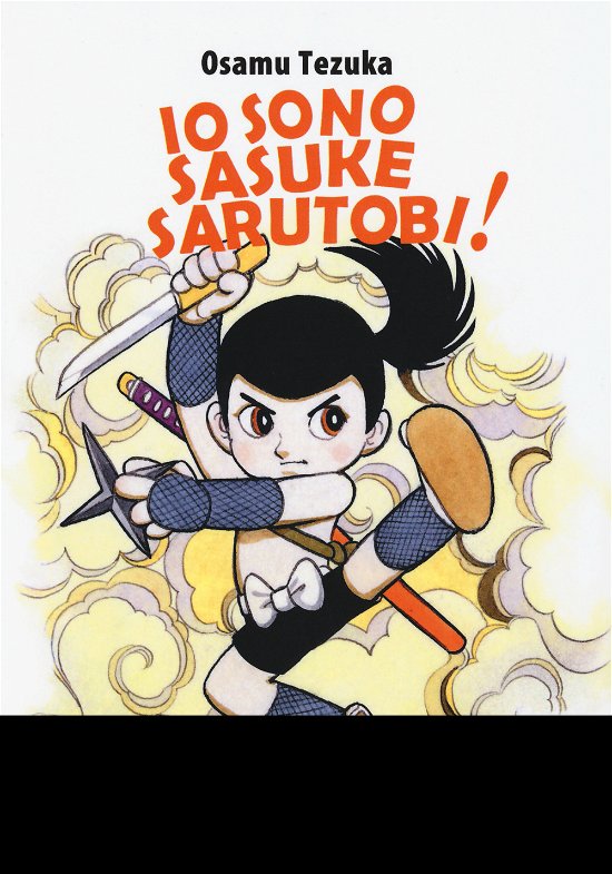 Cover for Osamu Tezuka · Io Sono Sasuke Sarutobi (DVD)