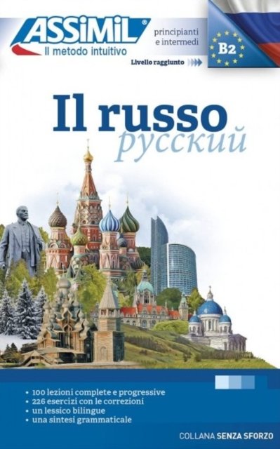 Cover for Victoria Melnikova-Suchet · Il Russo (Book only): Methode de russe pour Italiens (Paperback Book) (2022)