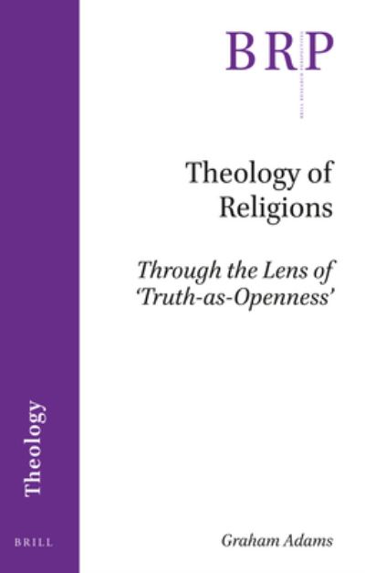 Cover for Graham Adams · Theology of Religions (Paperback Book) (2019)