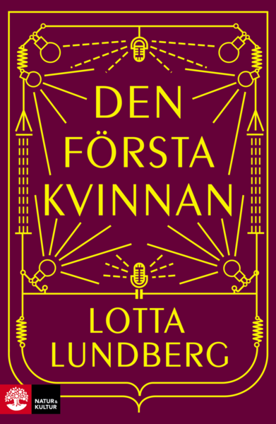 Cover for Lotta Lundberg · Den första kvinnan (Hardcover Book) (2019)