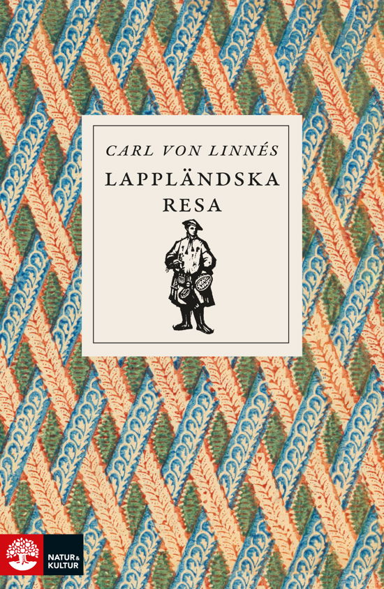 Cover for Carl von Linné · Lappländska resa (Inbunden Bok) (2024)