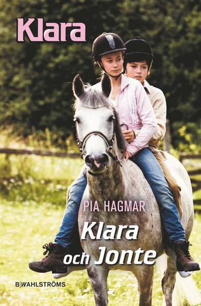 Cover for Pia Hagmar · Klara: Klara och Jonte (ePUB) (2015)