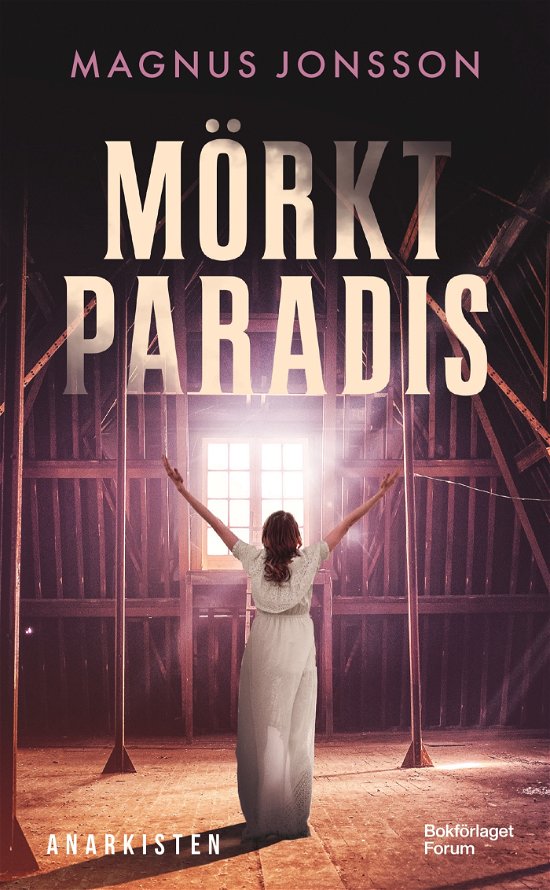 Cover for Magnus Jonsson · Mörkt paradis (Paperback Bog) (2024)