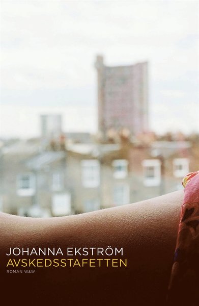 Cover for Johanna Ekström · Avskedsstafetten (ePUB) (2013)