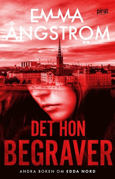 Cover for Emma Ångström · Det hon begraver (Paperback Book) (2025)