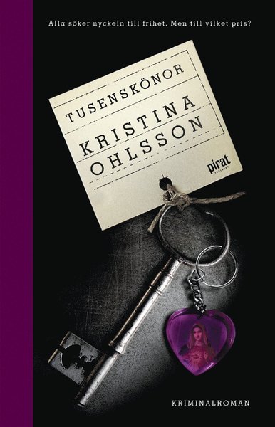 Cover for Kristina Ohlsson · Fredrika Bergman: Tusenskönor (ePUB) (2010)