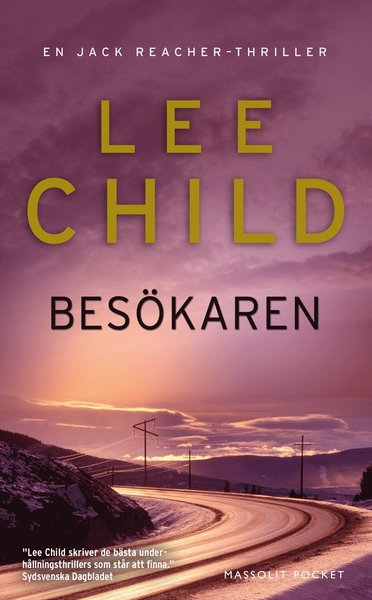 Cover for Lee Child · Jack Reacher: Besökaren (Paperback Book) (2016)