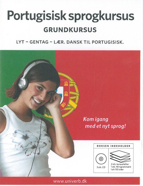 Cover for Univerb Portugisisk MP3-CD* · Portugisisk grundkursus (Book) (2001)
