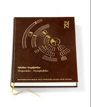 Cover for Claes U. Eliasson · Fjärilar : dagfjärilar. Hesperiidae : nymphalidae (Hardcover Book) (2005)