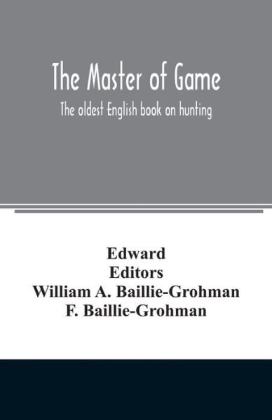 Cover for Edward · The master of game (Paperback Book) (2020)