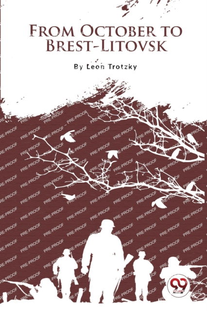 Cover for Leon Trotsky · From October to Brest-Litovsk (Paperback Book) (2022)