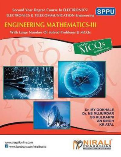 Cover for Dr M Y Gokhale · Engineering Mathematics III (Paperback Book) (2015)