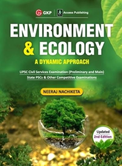 Cover for Neeraj Nachiketa · Environment &amp; Ecology a Dynamic Approach (Paperback Book) (2019)