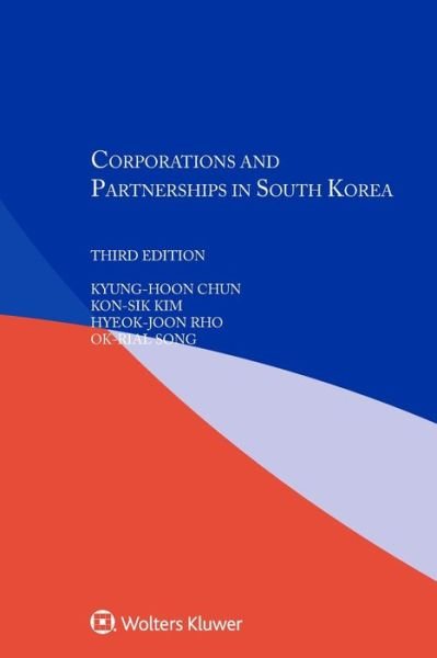 Kyung-Hoon Chun · Corporations and Partnerships in South Korea (Pocketbok) (2019)