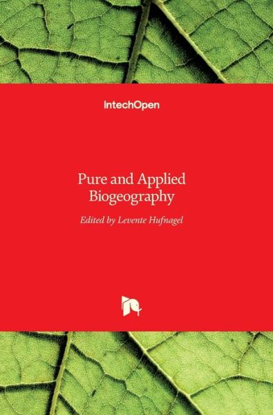 Cover for Levente Hufnagel · Pure and Applied Biogeography (Hardcover bog) (2018)
