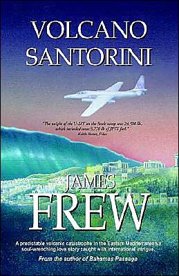 Cover for James Frew · Volcano Santorini (Hardcover Book) (2004)