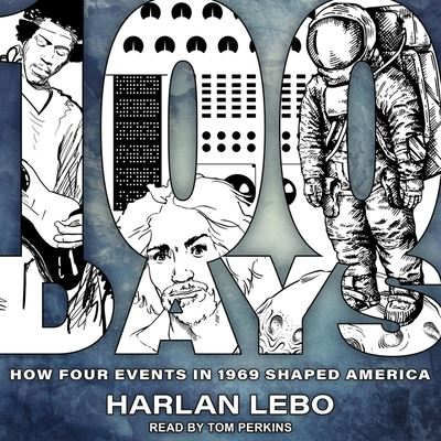 Cover for Harlan Lebo · 100 Days (CD) (2019)