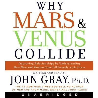 Cover for John Gray · Why Mars and Venus Collide (CD) (2021)