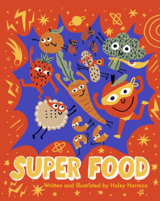 Cover for Haley Harmon · Super Food (Paperback Book) (2022)