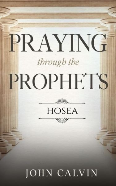 Cover for Berenice Aguilera · Praying through the Prophets: Hosea: Worthwhile Life Changing Bible Verses &amp; Prayer (Paperback Book) (2021)