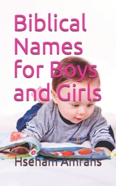 Cover for Hseham Amrahs · Biblical Names for Boys and Girls (Paperback Book) (2020)